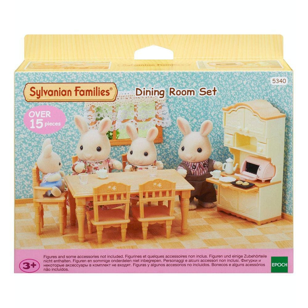 Sylvanian Families Conjunto Sala  Jantar Clássica Epoch 5340