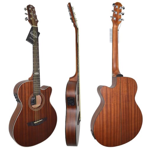 Violão Elétrico Flat Aço SF200C MGS Fosco Strinberg é boa?