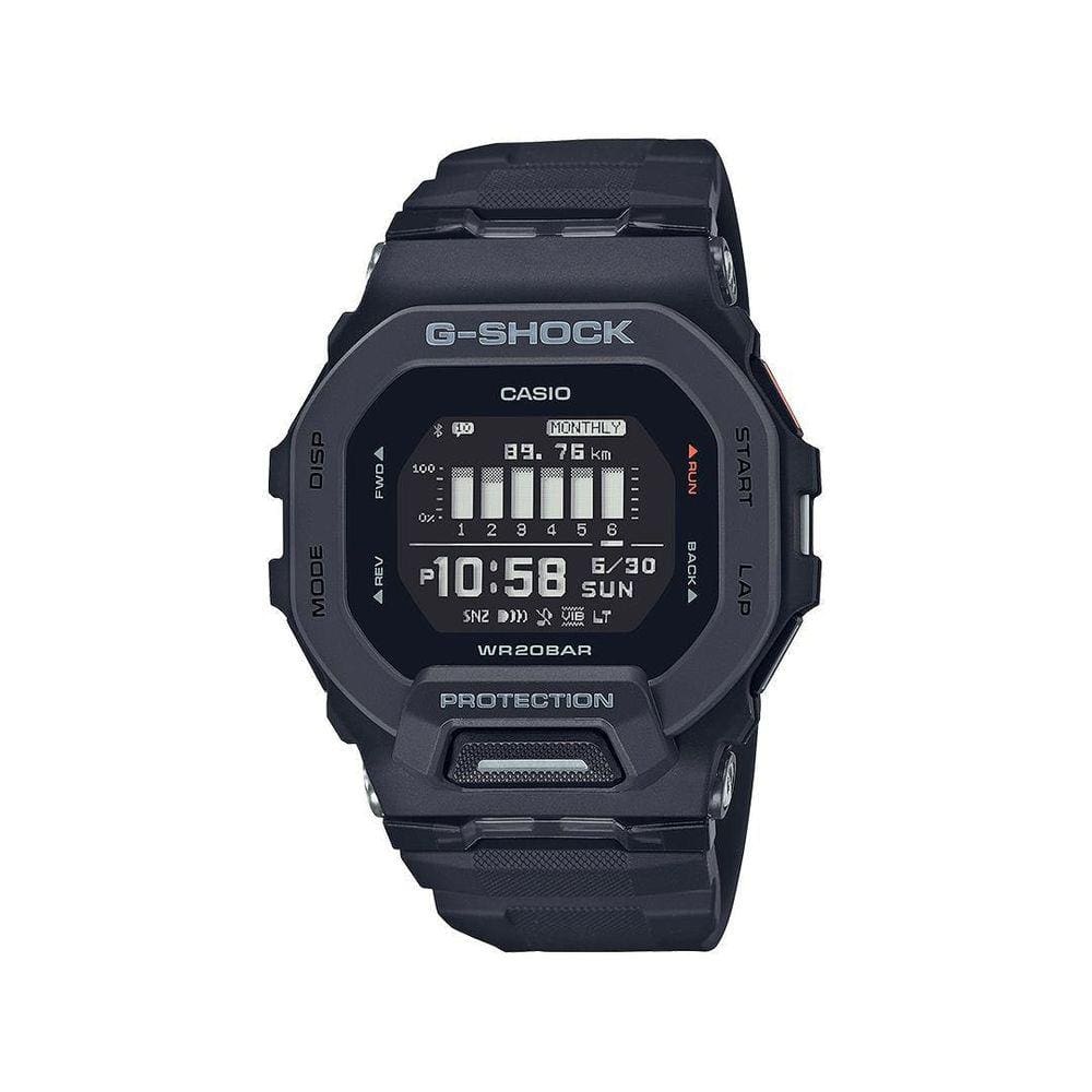 Relógio Casio G-Shock G-Squad Sports Preto - Gbd-200-9Dr