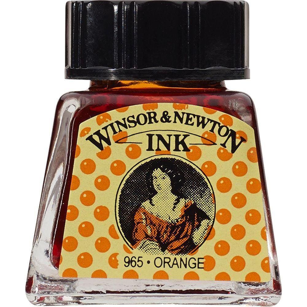 Tinta Para Desenho Winsor & Newton 14Ml Orange