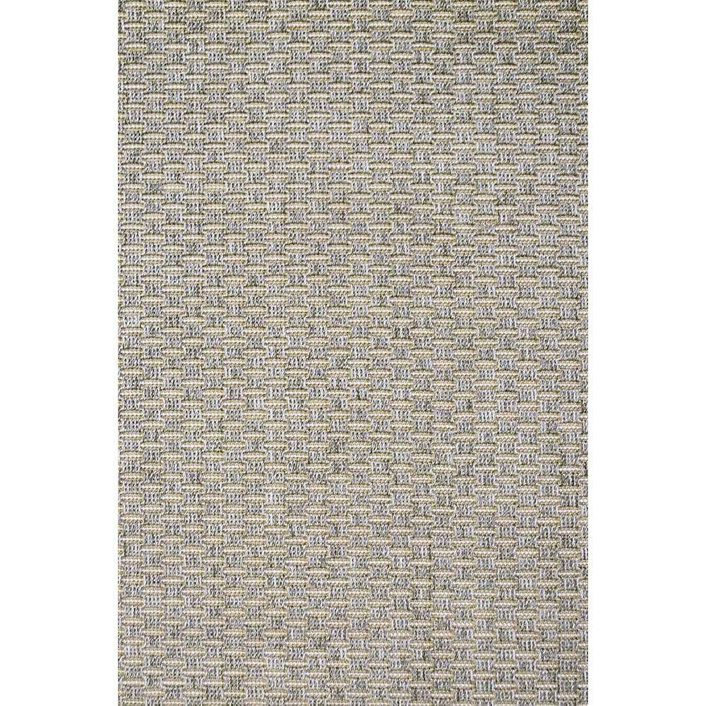 Tapete Sisal Sintetico New Boucle Vulcan Cinza Claro 2X2,5M