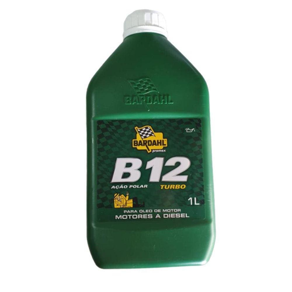 Aditivo Para Motor A Diesel Bardahl B12 Turbo Ação Polar 1L