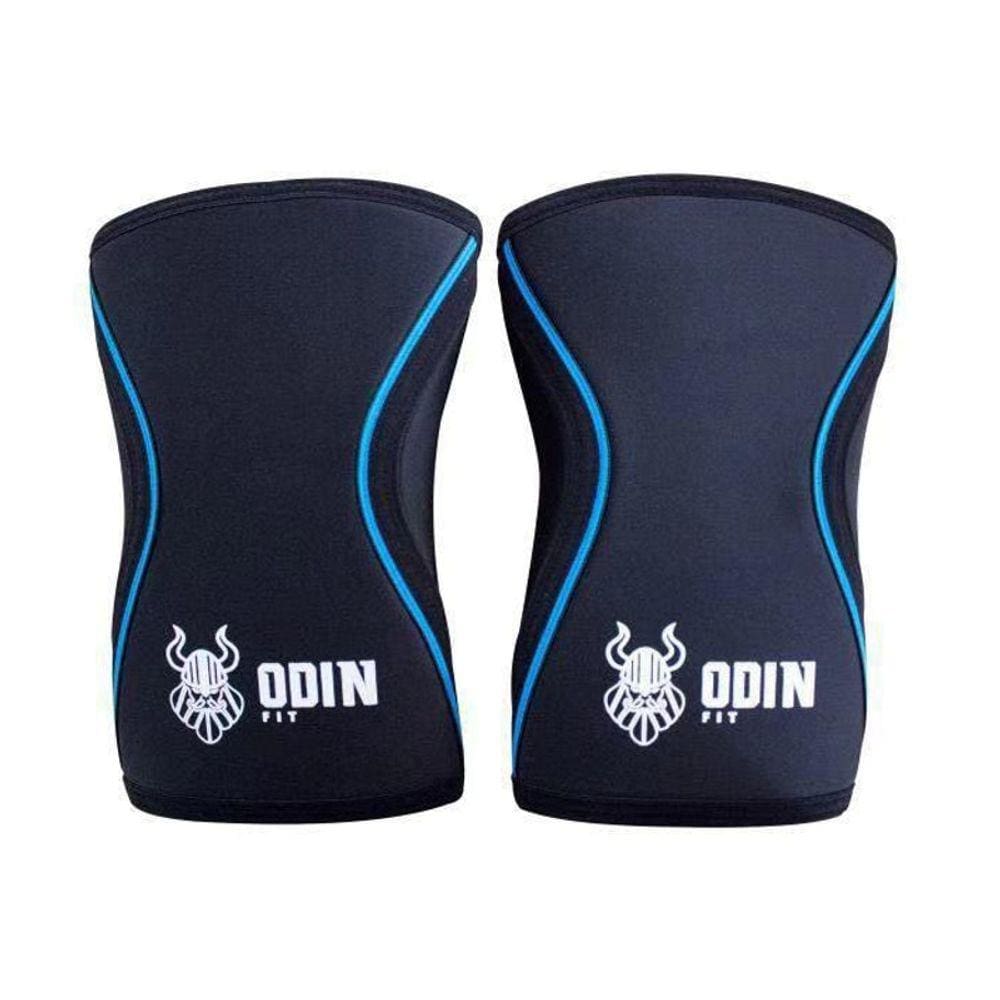 Joelheira Crossfit 7Mm Com Compressão Neoprene Odin Fit - Gg