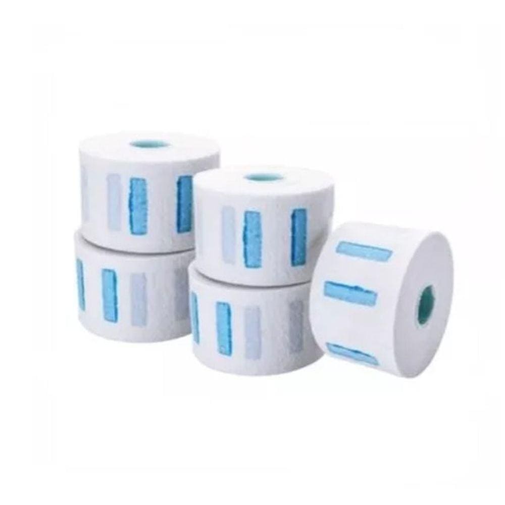 Gola Higiênica 5 Rolos Neck Paper 500 Golas