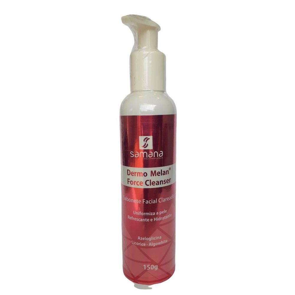 Dermo Melan Cleanser Sabonete Facial Clareador 150G Samana