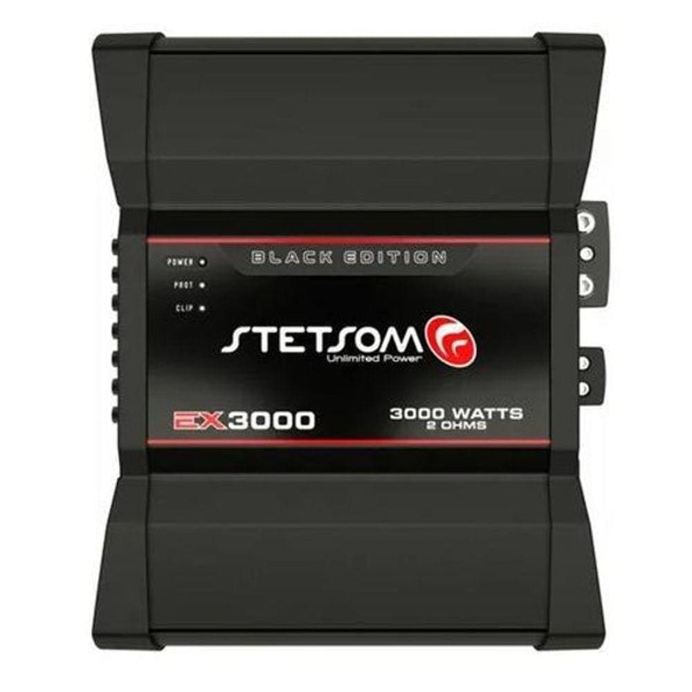 Módulo Amplificador Stetsom Ex3000Eq 2 Ohms 3000W 1 Canal