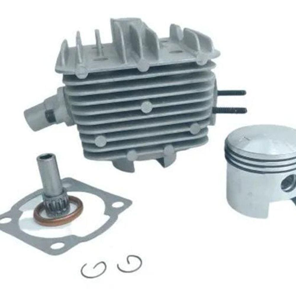 Kit Cilindro Completo 100Cc Bicicleta Motorizada Mosquito
