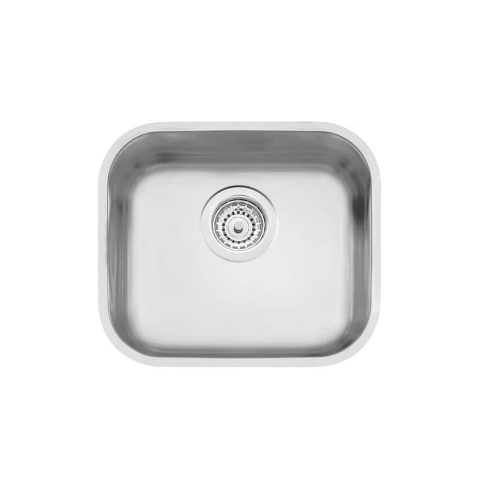 Cuba Retangular Aço Inox Acetinado 40X34X17Cm Tramontina