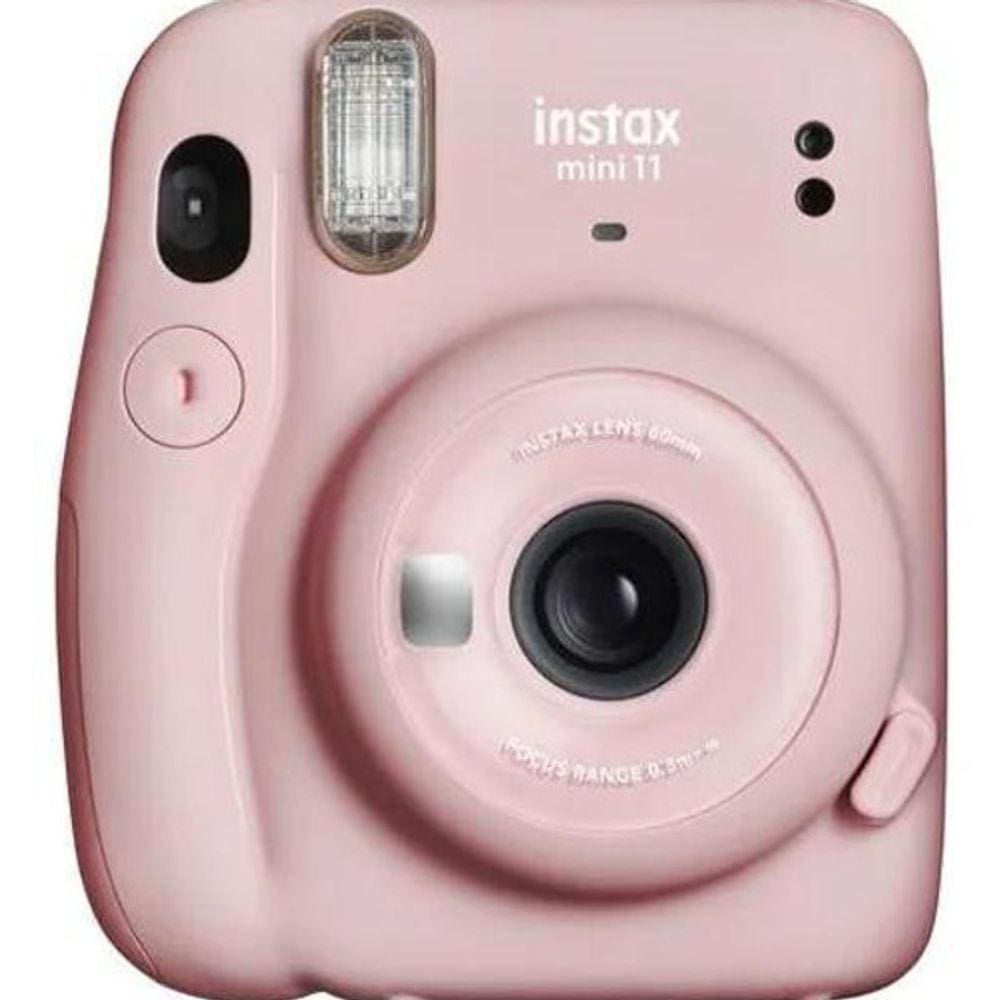 Câmera Instantânea Fujifilm Instax Mini 11 Blush Rosa