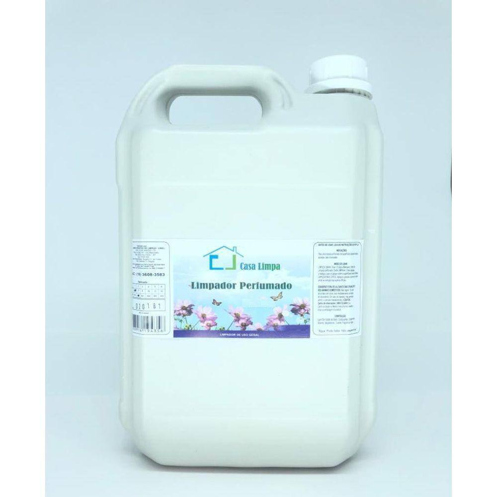 Limpador Perfumado Geovana Galao 5L Climpa