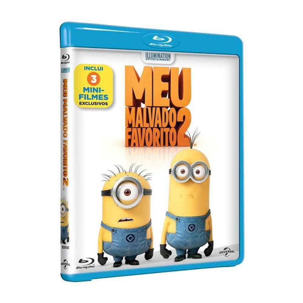 Meu Malvado Favorito 2 - Blu-ray Universal