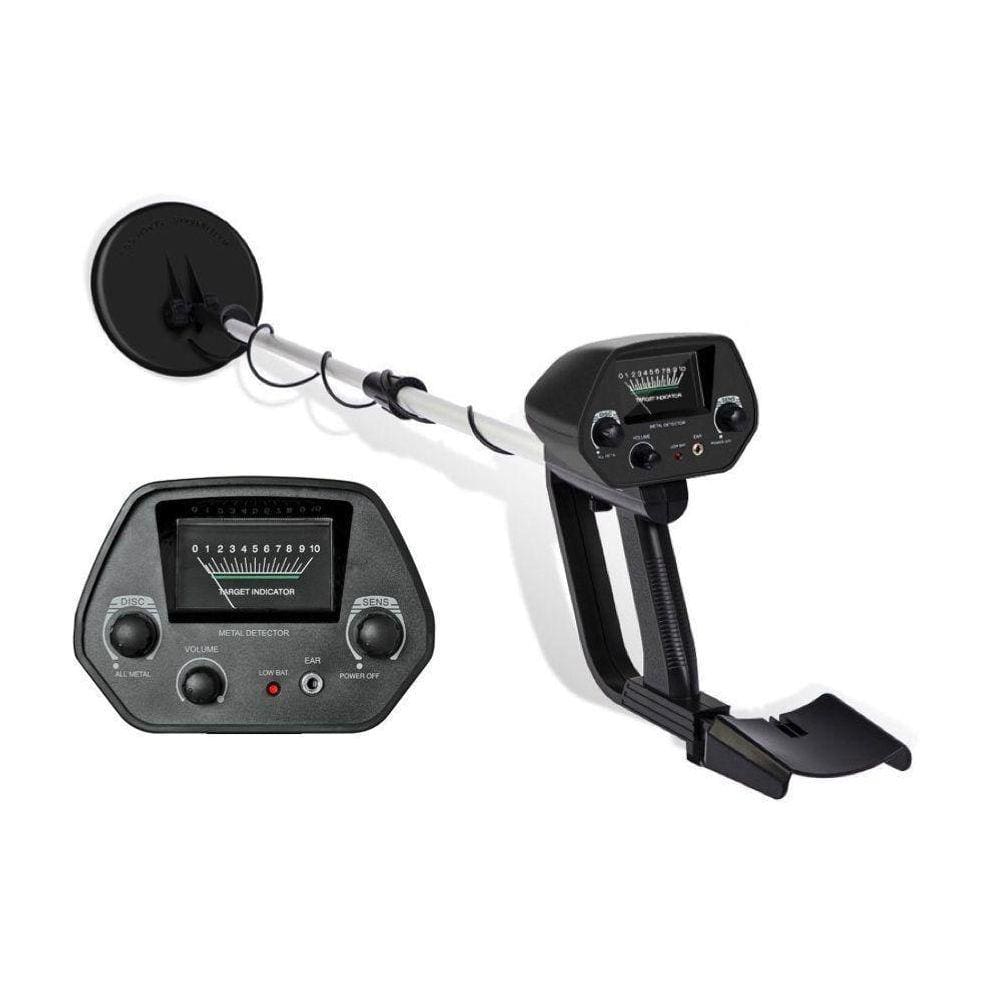 Detector De Metal Drauer Professional Ouro Prata