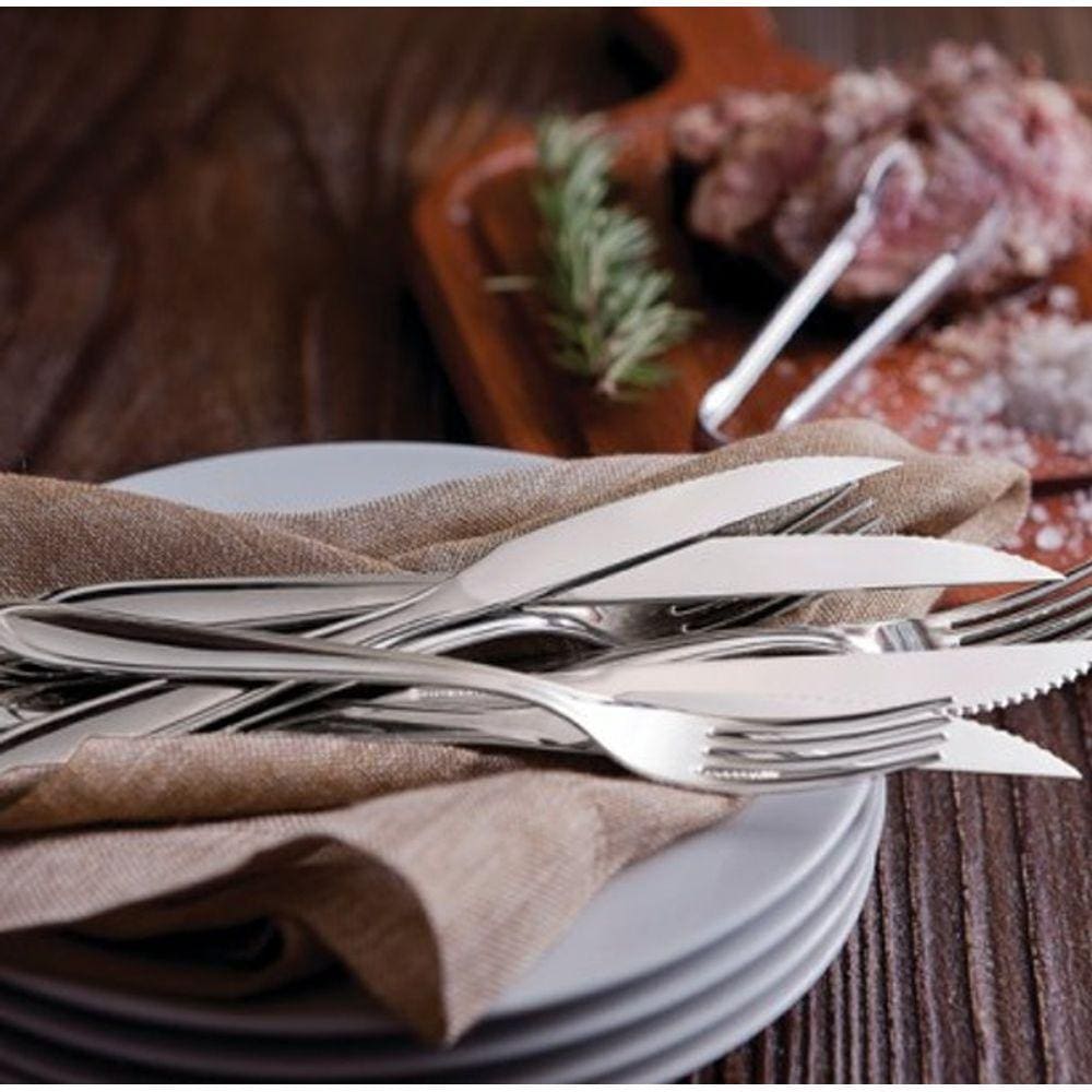 Faqueiro Aço Inox 36pcs Laguna Tramontina