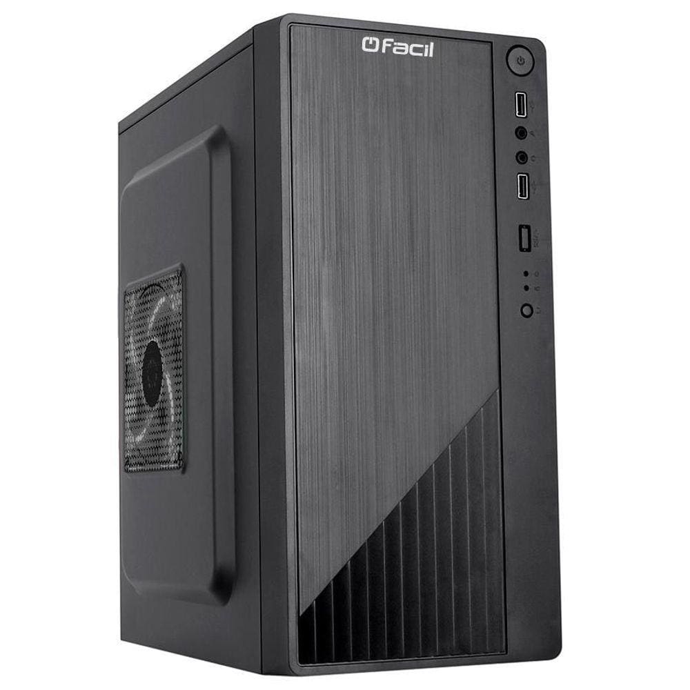 Computador Fácil Intel Core I5 4Gb Ssd 120Gb