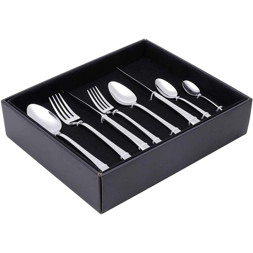 Faqueiro 48 Peças Aço Inox Berna Com Gift Box