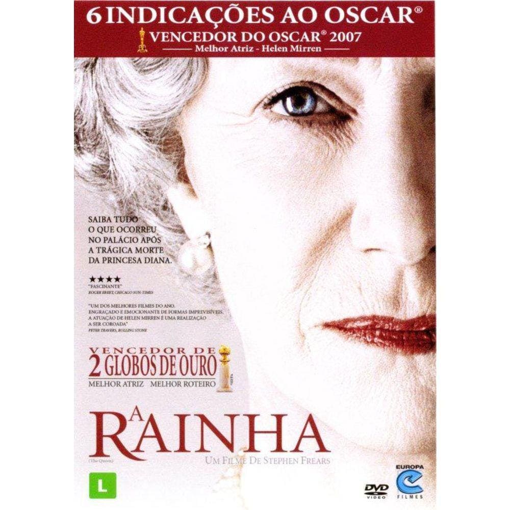 Dvd - A Rainha
