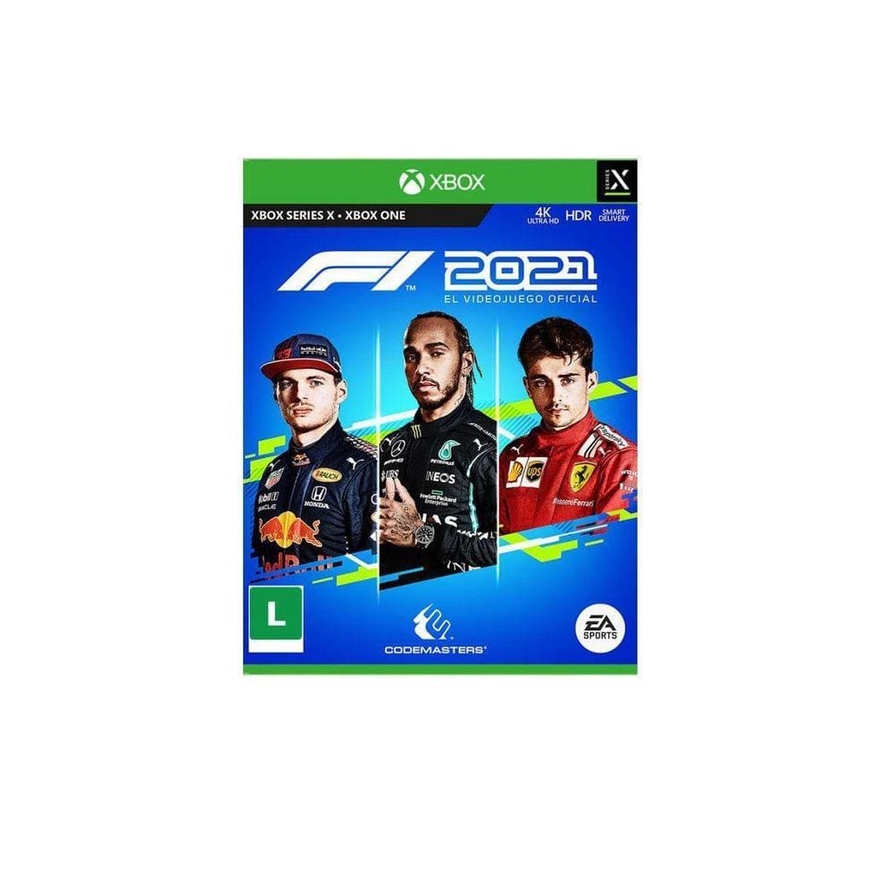 Jogo Mídia Física Xbox One E X Fórmula F1 2021 Ea Sports