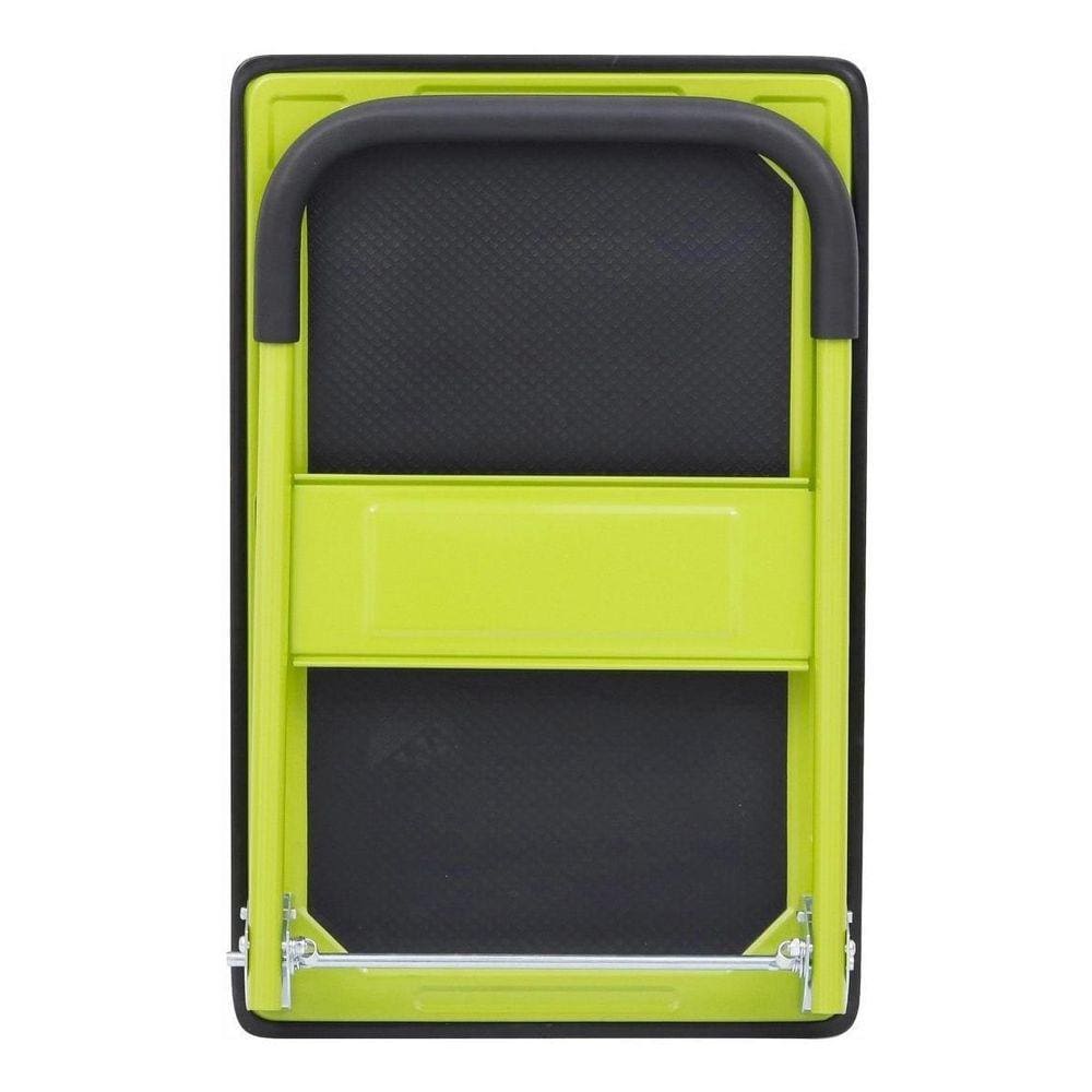 Carrinho De Carga Plataforma Dobravel 150Kg Aço Roda Maciça
