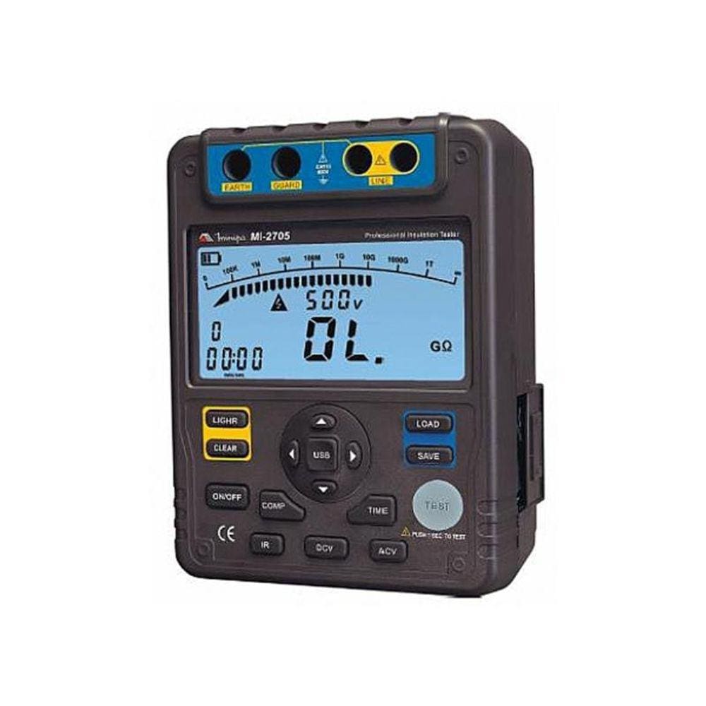 Megômetro Catiii Até 5Kv - Minipa Mi-2705