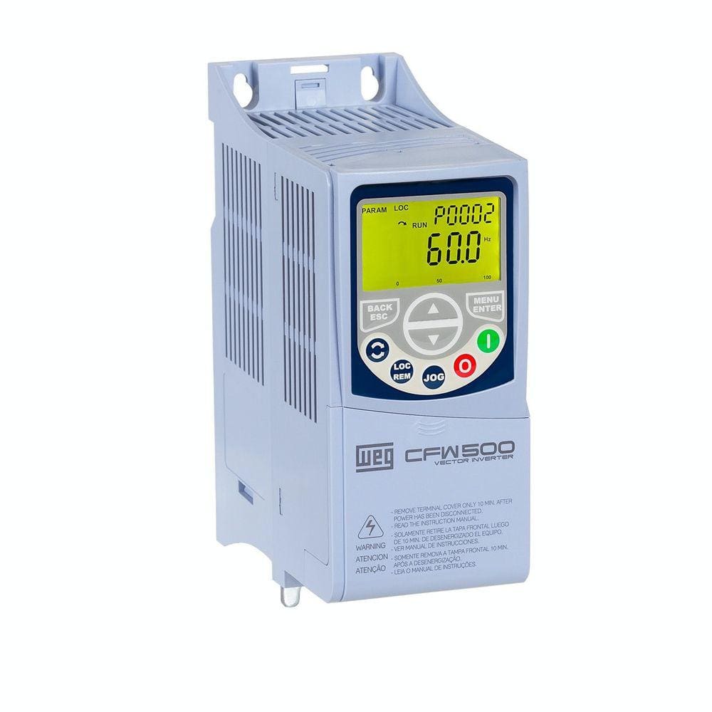 Inversor de frequência CFW500 1,5cv 380v/440v 2,60a Tri WEG