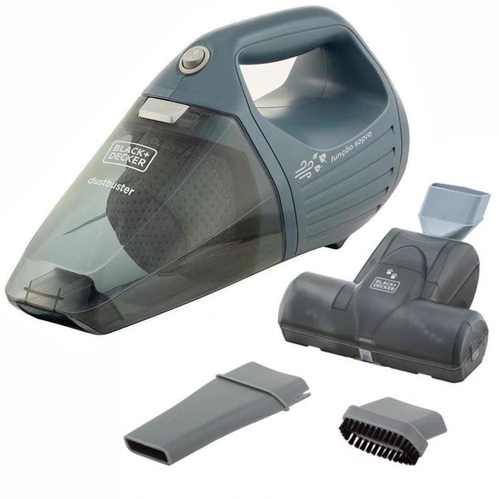 Aspirador Portátil Dustbuster Aps1200Pet 1200W Black&Decker