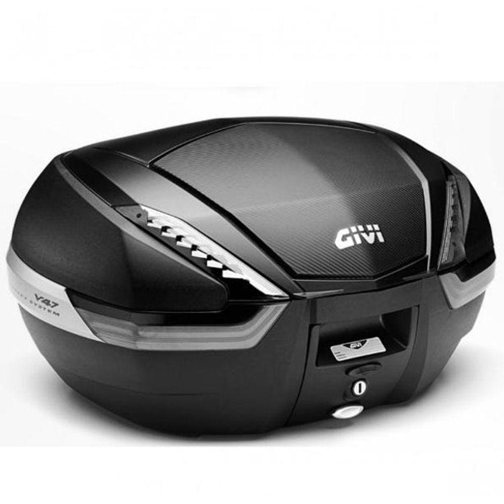 Baú givi v-47 carbon tech (monokey)