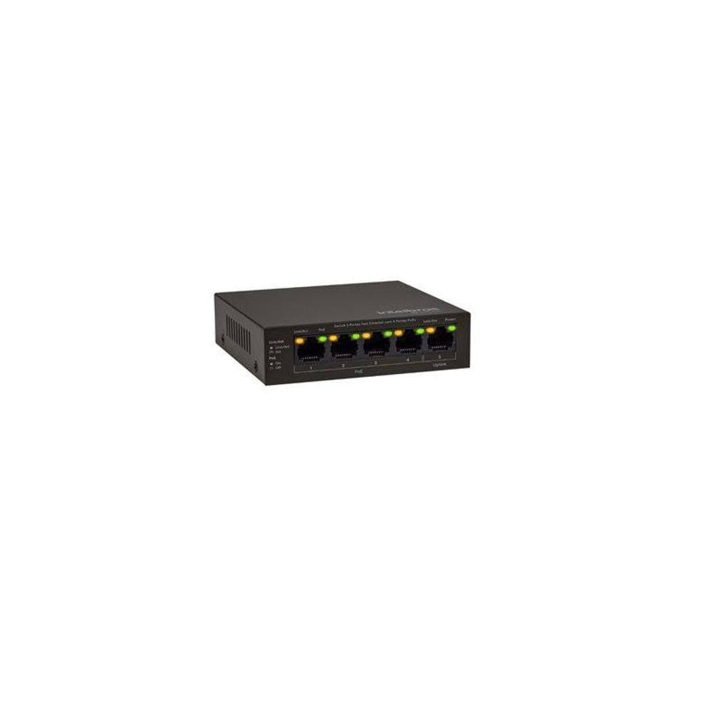Switch Sf 500 Poe 5 Portas Fast Com 4 Portas Poe