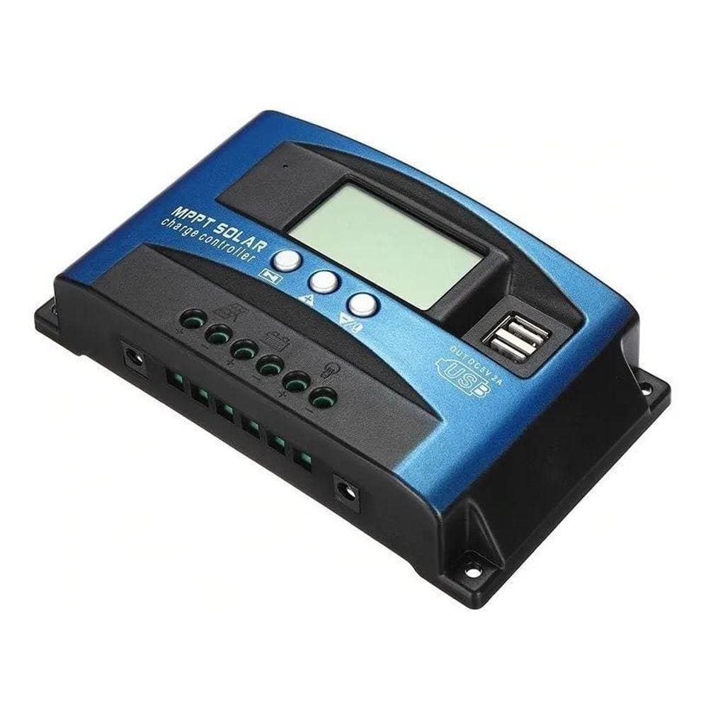 Controlador Carga Solar Mppt 12V 24V 100Amperes