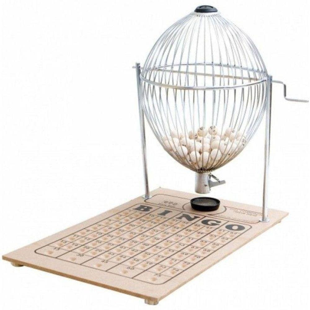Jogo Bingo Treis Reis Nº3 Com Globo E Pedras Sem Cartela