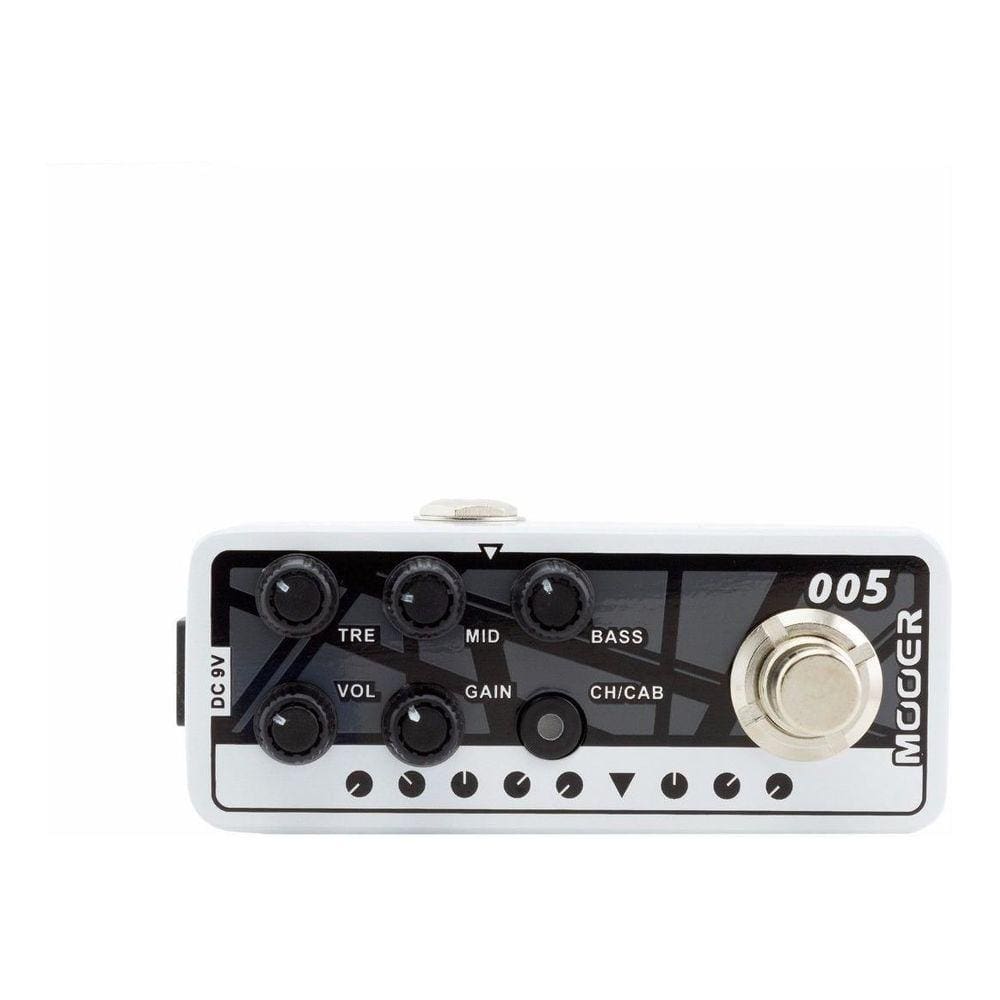 Pedal Guitarra Pré Amp Brown Sound 3 M005 Mooer