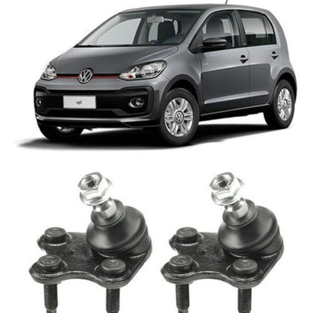 Par Pivô Da Suspensão Dianteira Volkswagen Up 2014 2015 2016