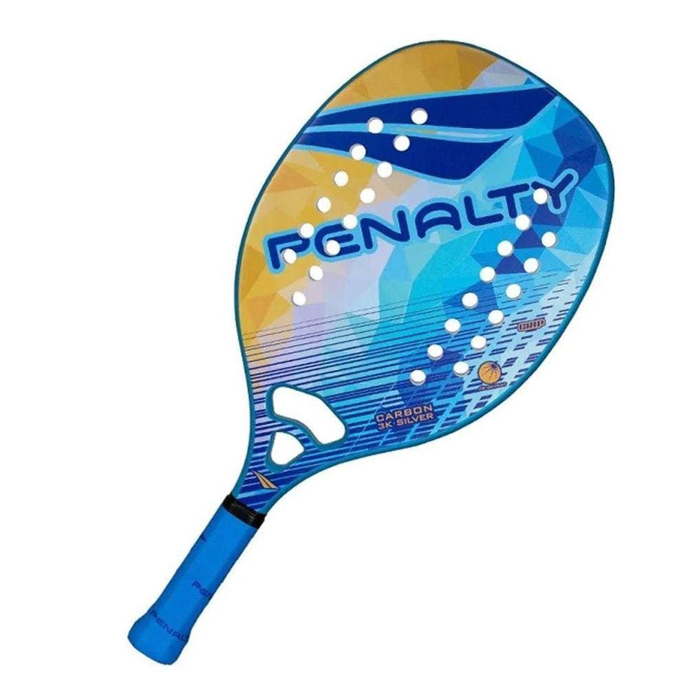 Raquete Beach Tennis Carbon 3K Silver Xxii Penalty