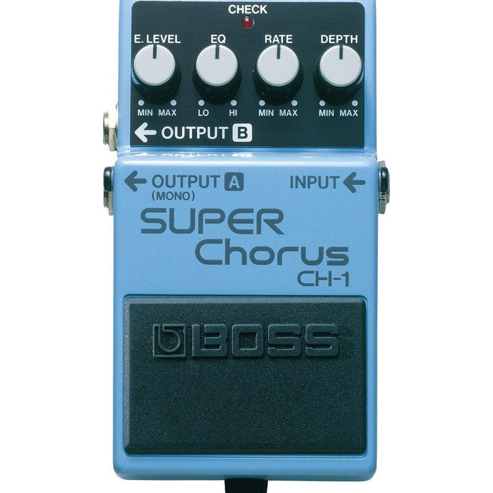 Pedal Analógico Super Chorus CH1 Boss