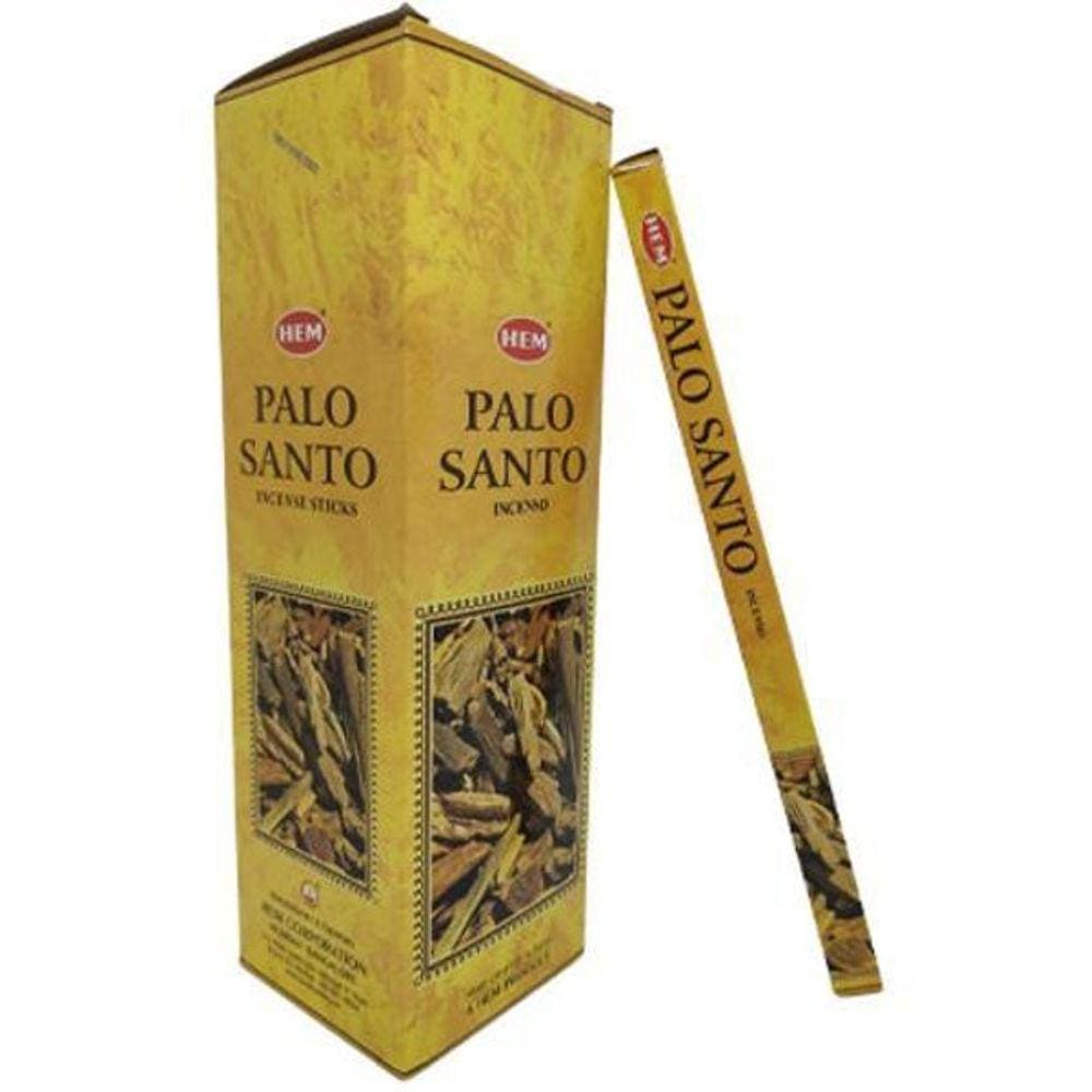 Incenso Natural Hem - Palo Santo 8 Varetas
