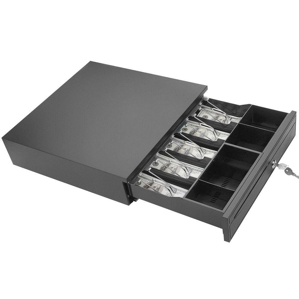Gaveta Caixa Porta Cédulas Dinheiro Automática Manual GT850