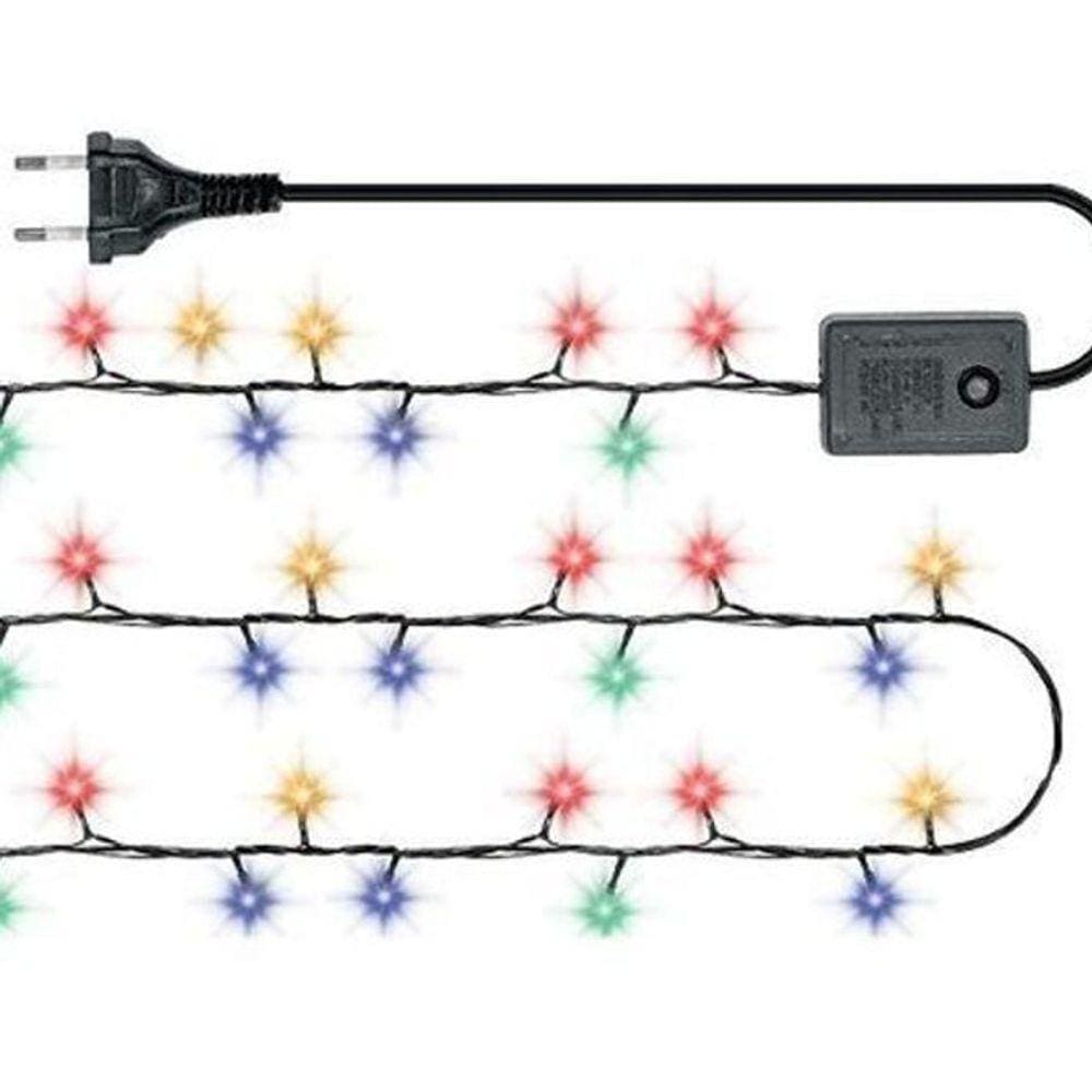 Pisca Pisca Arroz 100 Luzes Cores Led 127V Brilhantes Zein