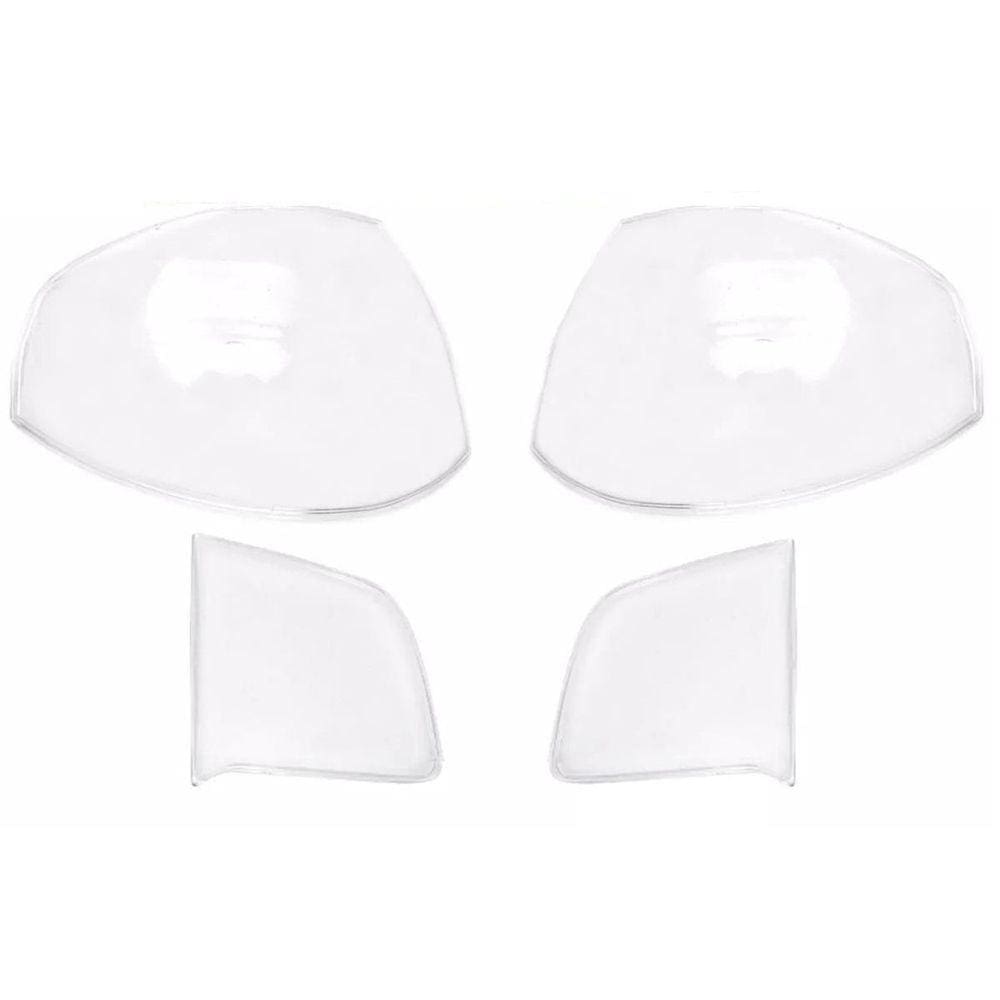 Kit Lente Lanterna Spacefox Space Fox 2006-2010 Canto + Mala
