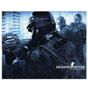 Mousepad Bits Gamer CSGO Terrorista Médio: 360 x 250mm