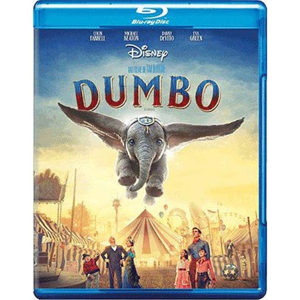 Blu Ray Dumbo 2019 Disney