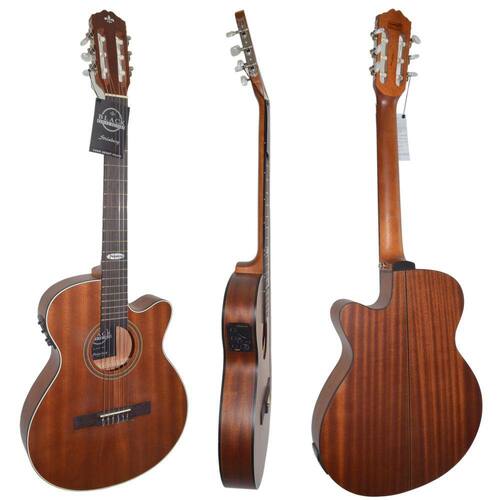 Violão Elétrico Flat Nylon SL200C MGS Fosco Strinberg Menor preço em Violão Elétrico Flat Nylon SL200C MGS Fosco Strinberg