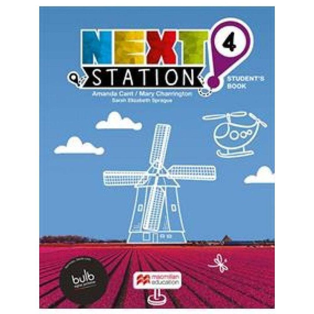 Livro Next Station Students Book With Workbook & Clil