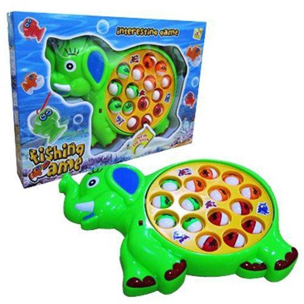 Jogo Pega Peixe Elefante