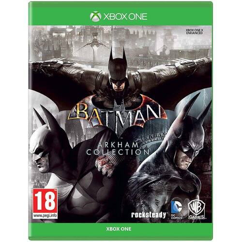 Batman: Arkham Collection - Xbox-One | Extra