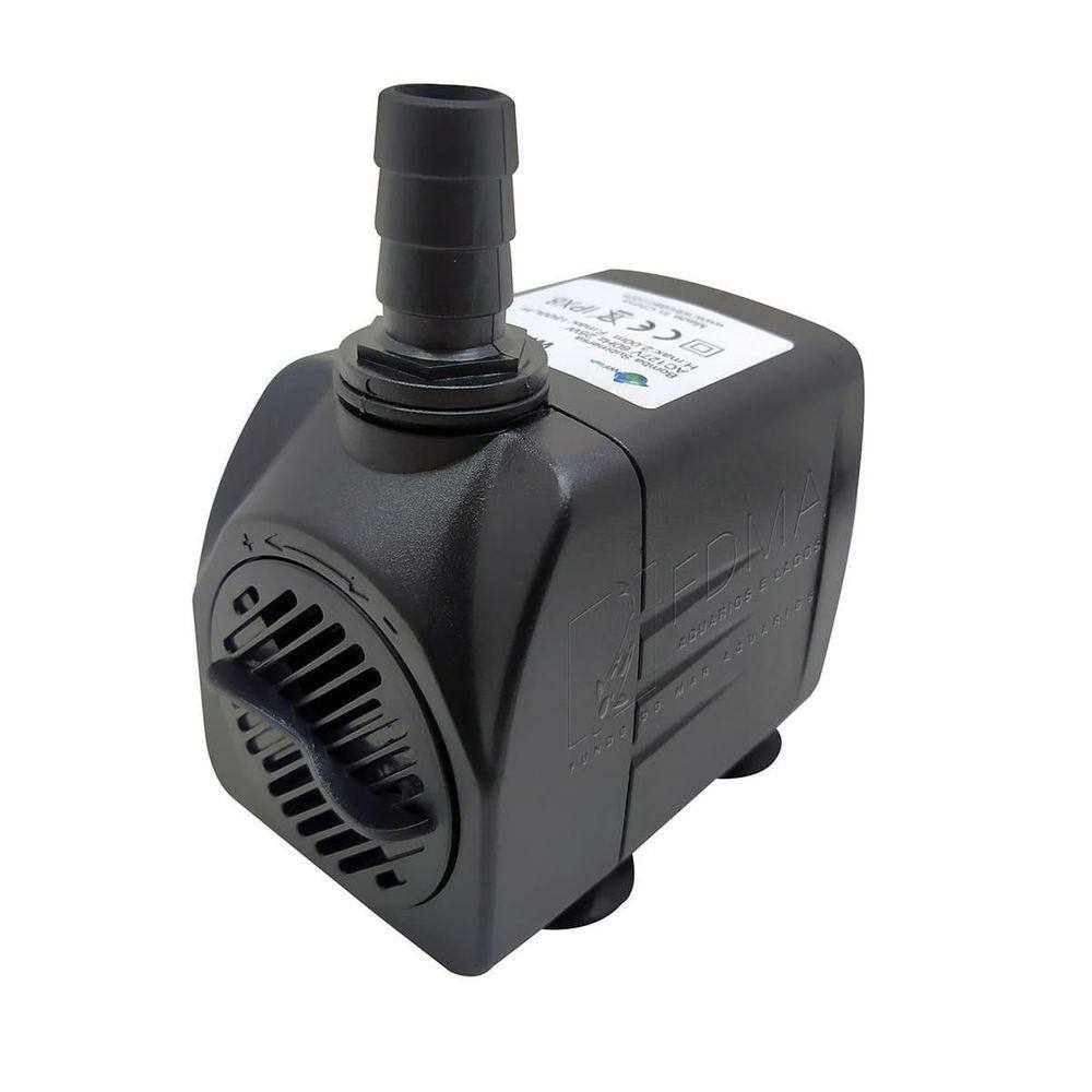 Bomba Submersa Wfish Wf 650  Para Aquários E Fontes 650L/H