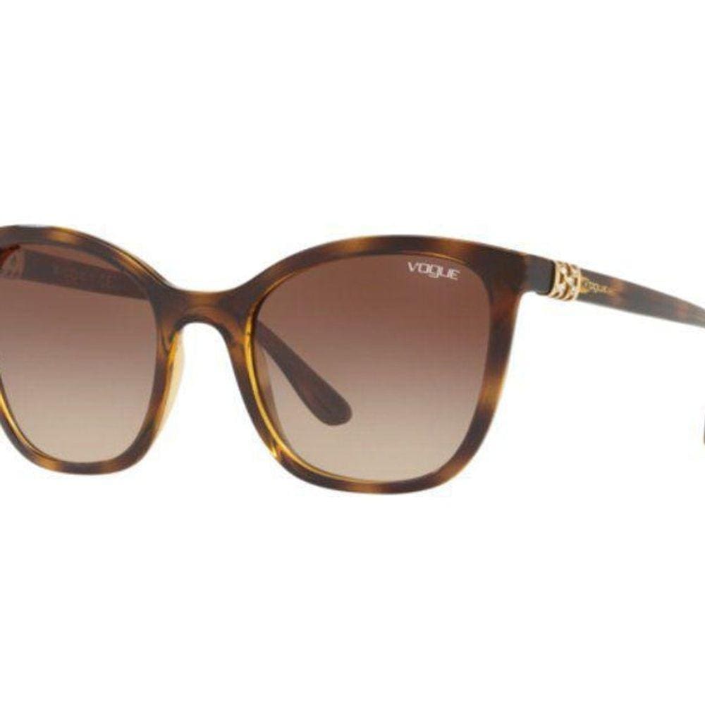 Óculos Solar Vogue Vo5243Sb W65613 53 - Marrom - 53