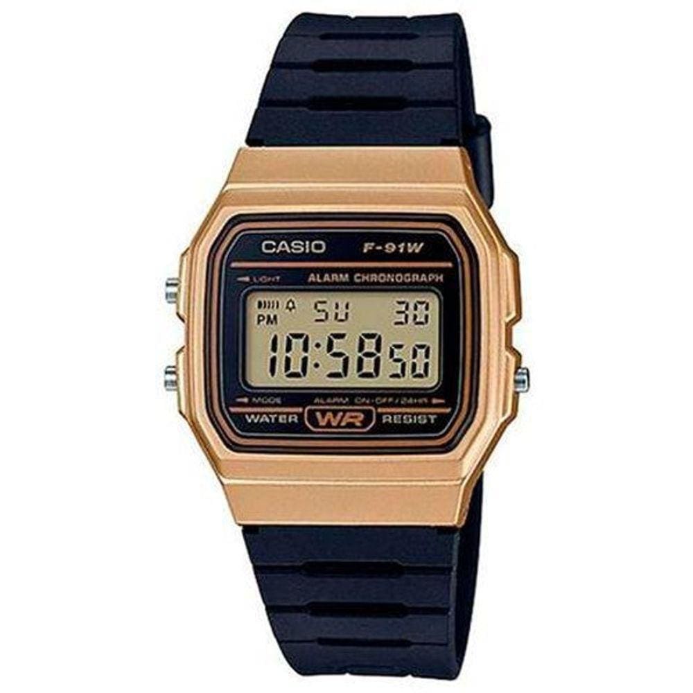 Relógio Masculino Casio F-91Wm-9Adf