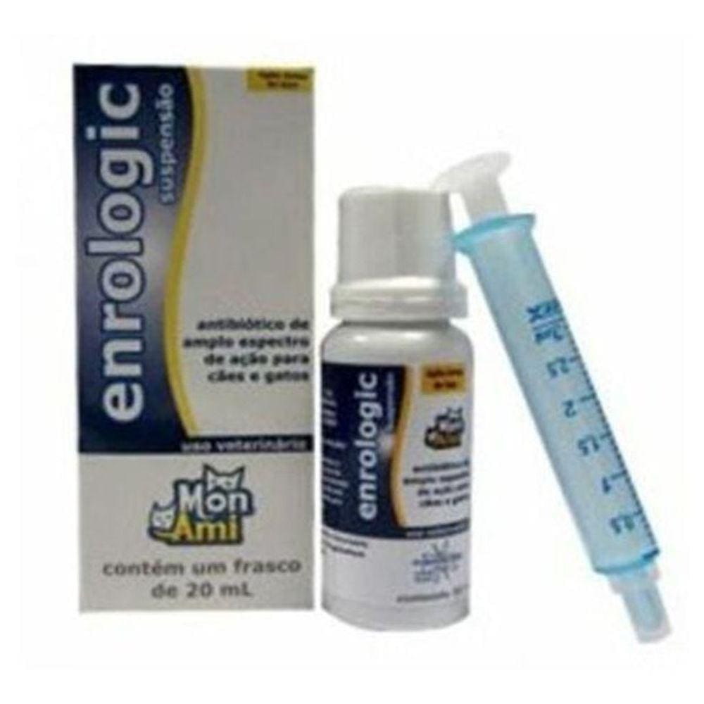 Enrologic Suspensão 20 Ml