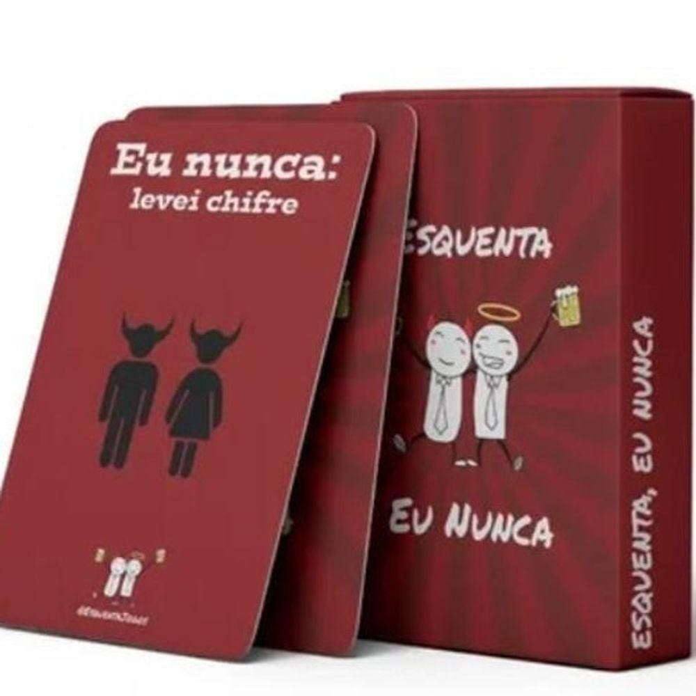 Jogo De Cartas - Esquenta, Eu Nunca