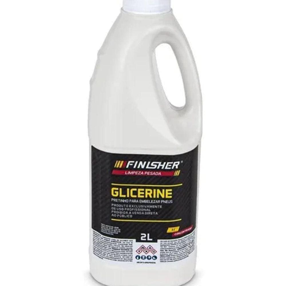 Pretinho Glicerine Secagem E Brilho Rápido 2L Finisher