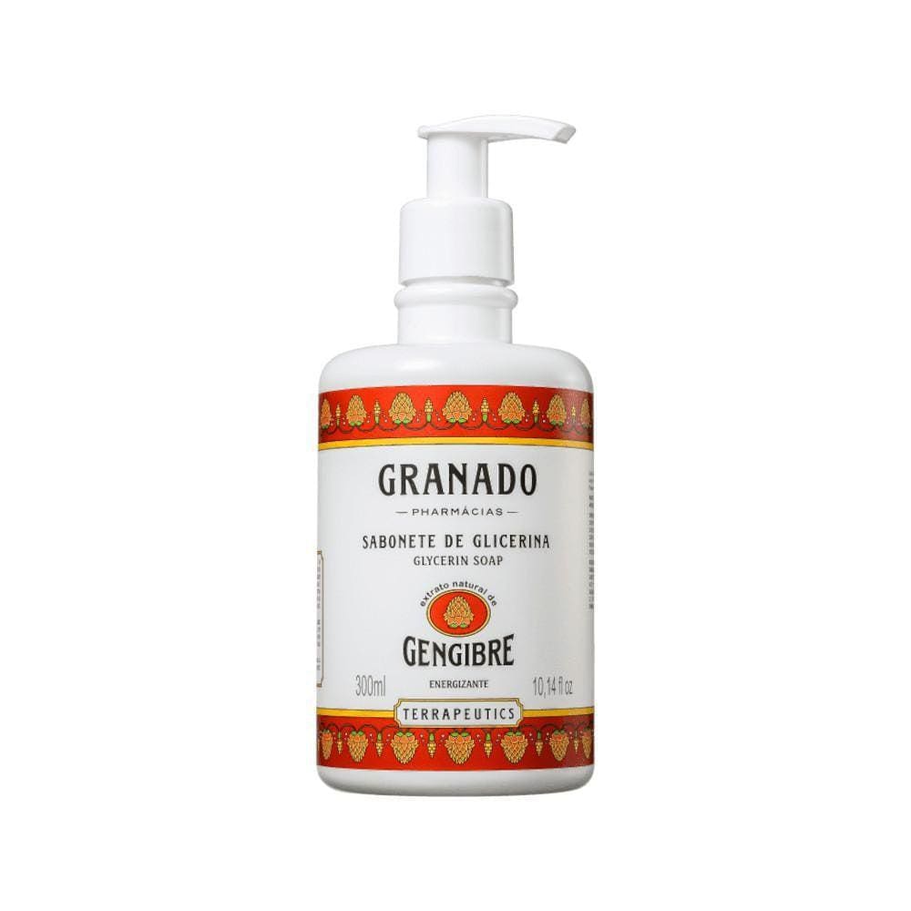 Sabonete Líquido Granado Terrapeutics Gengibre 300ml